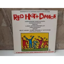 Red Hot + Dance-1992 Div. Artistas Ót. Estado Duplo Lp Vinil