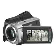 Câmera Filmadora Antiga Sony Dcr-sr85 1mp 60gb Zoom 25x