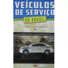 Coleção Veículos Serviço Edição 65 Chevrolet Cobalt Taxi 