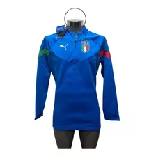 Sudadera Polar Trainning Puma Selección Italia Italiana