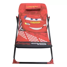 Silla Reposera Cars 3 Niveles Y Broche Seguridad