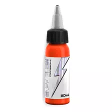 Tinta Tatuagem Easy Glow 30ml - Cores Cor Orange