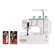 Janome Coverpro 900cpx - Máquina De Coser Con Accesorios A.