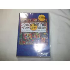 Dvd - Bob Sinclar - Soundz Of Freedom