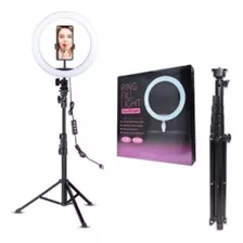 Ring Light Led 10 Polegadas 26cm Com Trípe Para Profissional