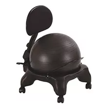 Aeromat Ajustable Ajuste Ball Chair - Negro.