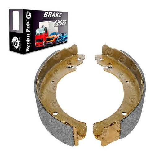 Banda - Zapatas De Freno Marca Brake Pak Para Hyu.  H100 Foto 3