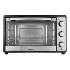 Forno Elétrico Mondial Fr-18 Grand Family 48l Preto 127v