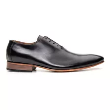 Sapato Brogue Social De Couro Masculino Estilo Italiano Luxo