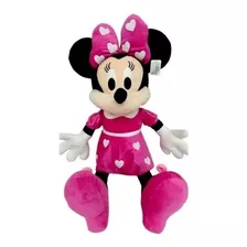 Peluche Muñeco Minnie Mouse 30cm Grande Suave Juguete