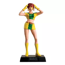 Miniaturas Marvel - Edição 128 - Garota Marvel - Eaglemoss