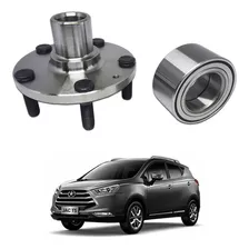 Cubo Roda Dianteira + Rolamento Jac Motors T5 1.5 Jetflex 