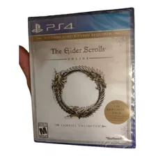 Ps4 The Elder Scrolls Nuevo Sellado Vendo Cambio