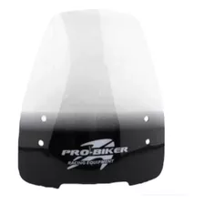 Parabrisa, Cubre Viento P/moto Universal Marca Probiker