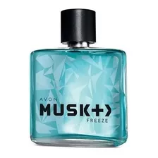 Perfume De Avon Musk+ Freeze - Eau De Toilette 75 Ml