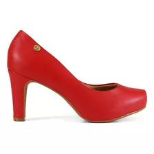 Zapatilla Alta Dama Vizzano Cerrada Rojo Null 1840.301