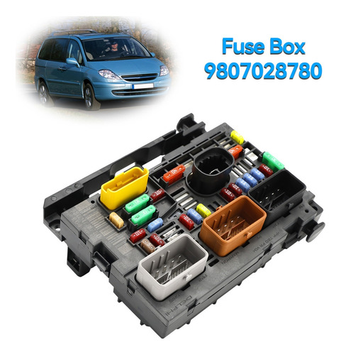 Caja De Fusibles Citroen Berlingo C4 C8 Peugeot Partner 308 Foto 6