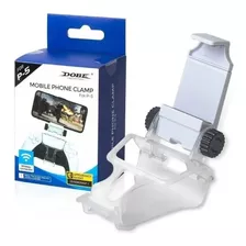 Suporte De Celular P/ Controle Ps5 Dualsense Ajustável + Nf