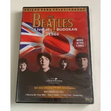 Dvd The Beatles Live At Budokan 1966 (2008) Lacrado Fábrica