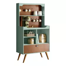 Cantinho Do Café Balcão Buffet Rubi Retro 1 Porta Envio 24h