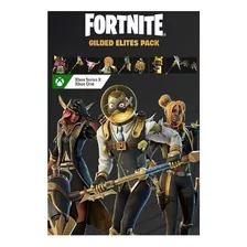 Fortnite Gilded Elites Pack Blundle Xbox Digital Codigo