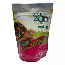 Racao Tartaruga Jabuti Adultos Mega Zoo Super Premium280g.