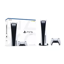 Consola Playstation 5 Version Disco Ps5 Blanco
