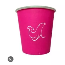 Vaso Rosa Uniseal Ecológico 50pz