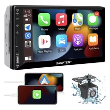 Estereo Táctil 7 Compatible Con Apple Carplay, Android Auto