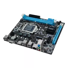 Kingster Placa Mãe Lga1155 Socket I3/i5/i7 Intel H61 Cor Preto