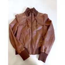 Chaqueta 100% Cuero Mujer