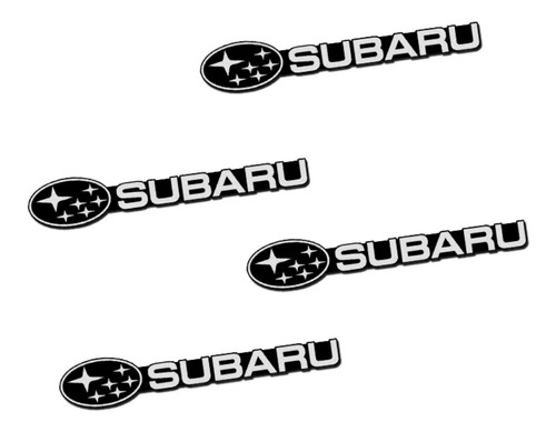 Emblemas O Embellecedores De Bocina De Subaru.  Foto 2