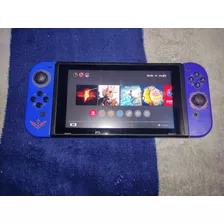 Nintendo Switch Con Magia Y Sd 128gb