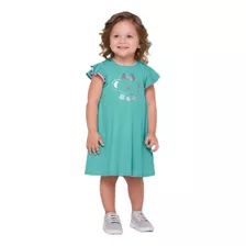Vestido Lilica Ripilica Bebê Curto Casual Festa Original