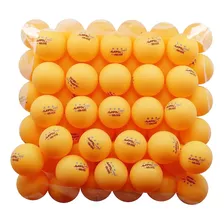 Pack 50 Pelotas Mapol Premium 3 Stars Naranja
