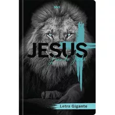 Bíblia Jovem Nvi - Letra Gigante Feminina / Masculina | Leão