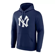 Sudadera Yankees New York Big Logo Retro Team Baseball