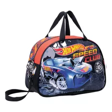 Bolso Piletero Hot Wheels Infantil Verano 