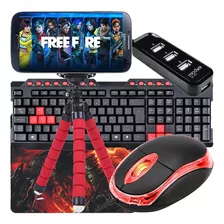 Kit Gamer Celular Mobilador Freefire Barato Com Suporte