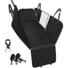 Funda De Asiento De Carro Para Perros, 100% Impermeable