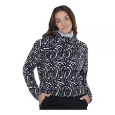 Polera De Micropolar De Mujer Montagne Bella , Abrigada