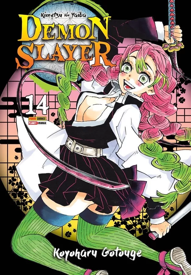 Demon Slayer - Kimetsu No Yaiba Vol. 14, De Gotouge, Koyoharu. Editora Panini Brasil Ltda, Capa Mole Em Português, 2021