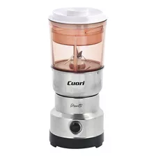 Molinillo De Cafe Cuori Modelo Picantto 100 W Rey Ofertas Color Gris