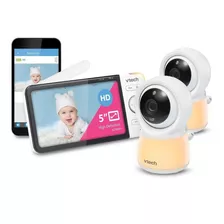 Monitor Bebe Vtech Vision Nocturna Dual Con Y Sin Wifi 2 Cam