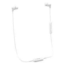 Auricular In Ear Deportivo Bluetooth Panasonic Rp-nj300be Ax Color Blanco