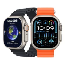 Smart Watch Gs Ultra 2 Amoled Rom 4gb Chatgpt Serie 8