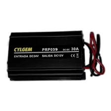 Reductor De Tensión Convertidor 24v A 12v De 30 Amperes