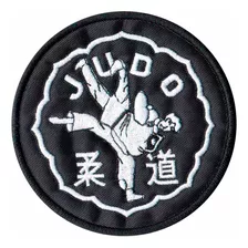 Patch Bordado - Kimono Artes Marciais Luta Judo Dv80098-346