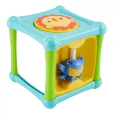 Fisher-price Juguete Para Bebés Cubo Animalitos De Actividades Para Bebés De 6 Meses En Adelante