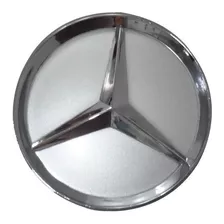 Calota Miolo Roda Mercedez Classe A Mercedes Estrela Cromada